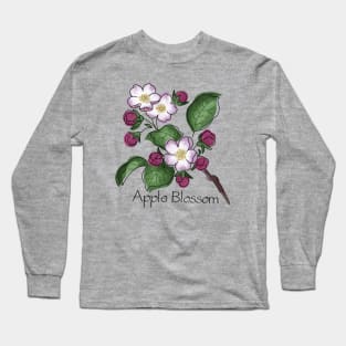 Apple Blossom Long Sleeve T-Shirt